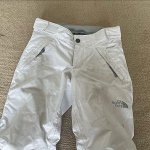 North face girls xs ski pants